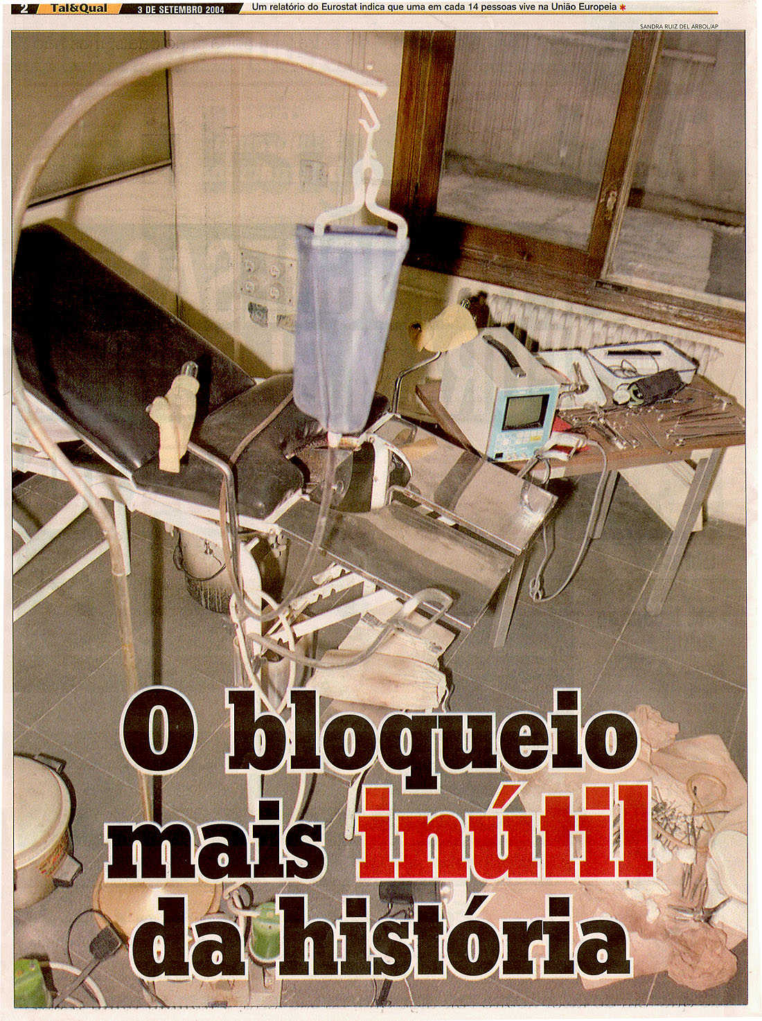 O bloqueio mais inútil na história