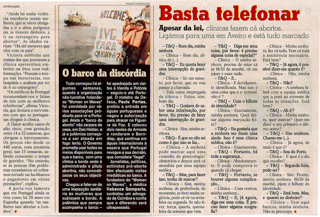 Basta Telefonar