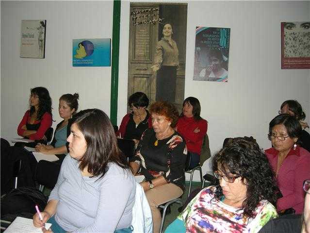 Safe abortion workshop in Santiago Chile