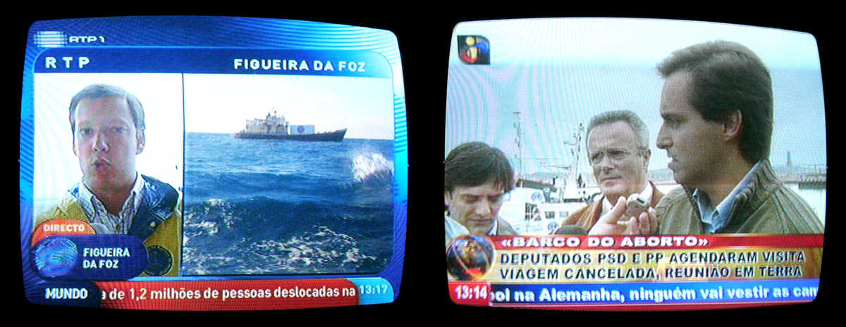 RTP1 Jornal da Uma / TVi Jornal da Tarde