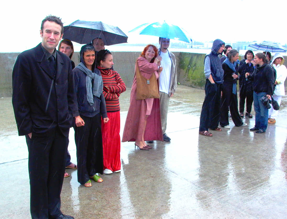 People Waiting