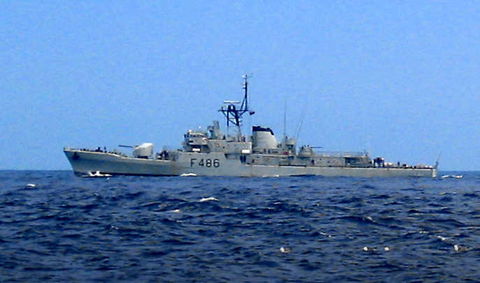 War Ship F486