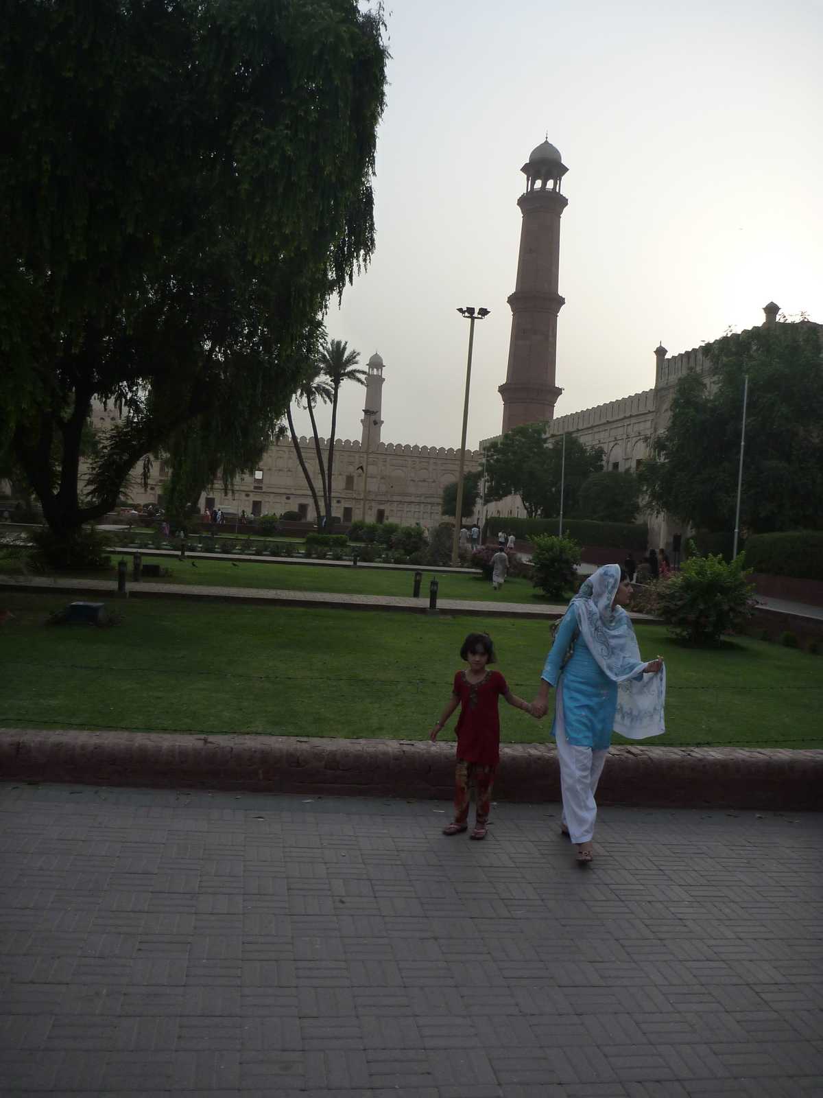 woman in lahore