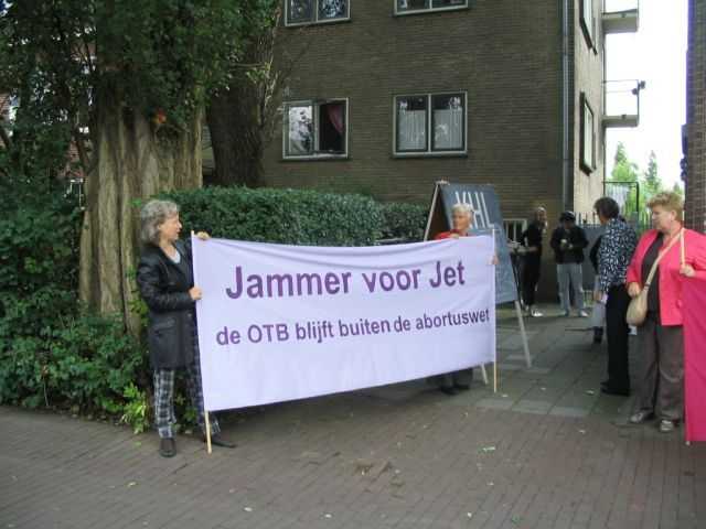 jammer voor jet