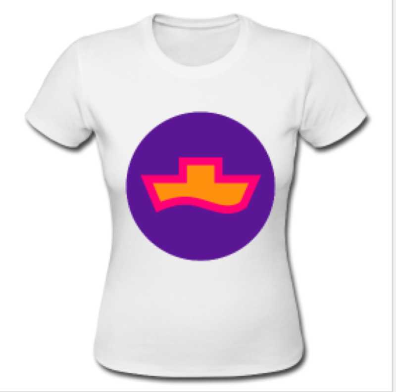 order a t shirt women on waves t shirt order