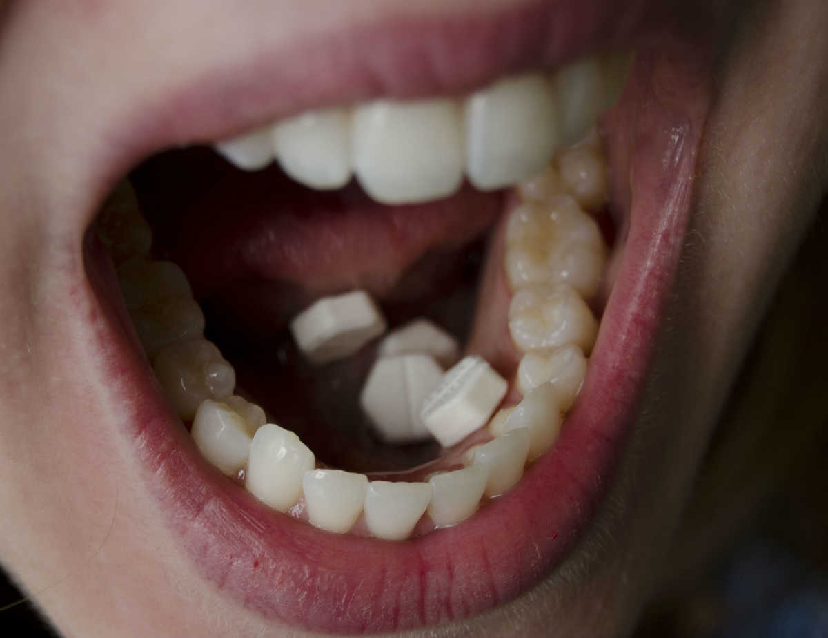 4 misoprostol pills under the tongue