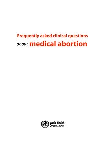 Frequently asked questions about medical abortion