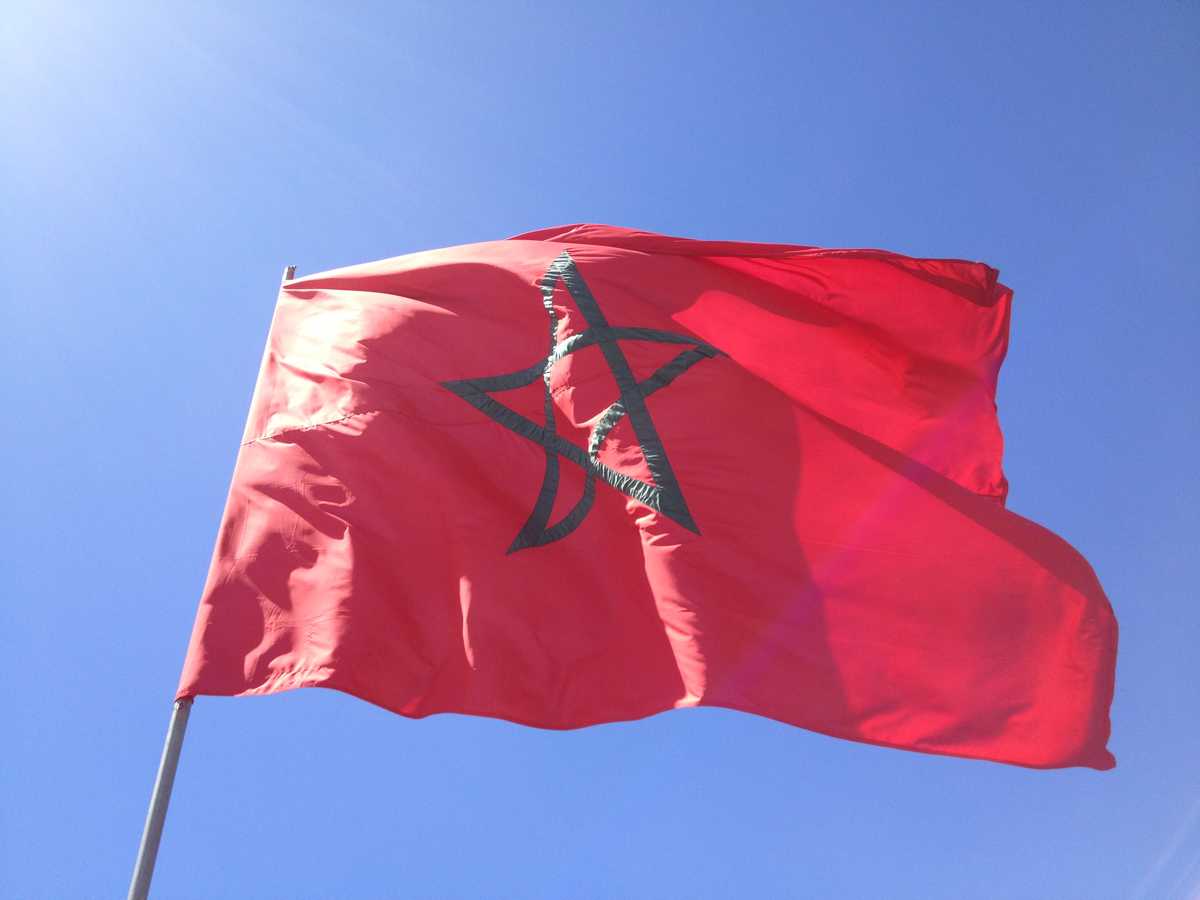 morroccan flag