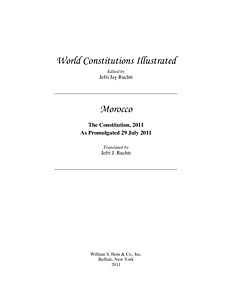 moroccan constitution english