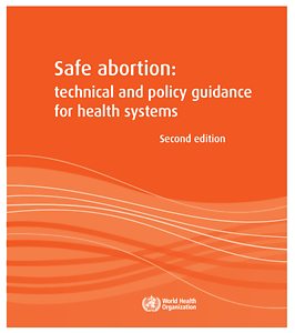 WHO safe abortion guidelines 2012