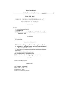abortion law guyana