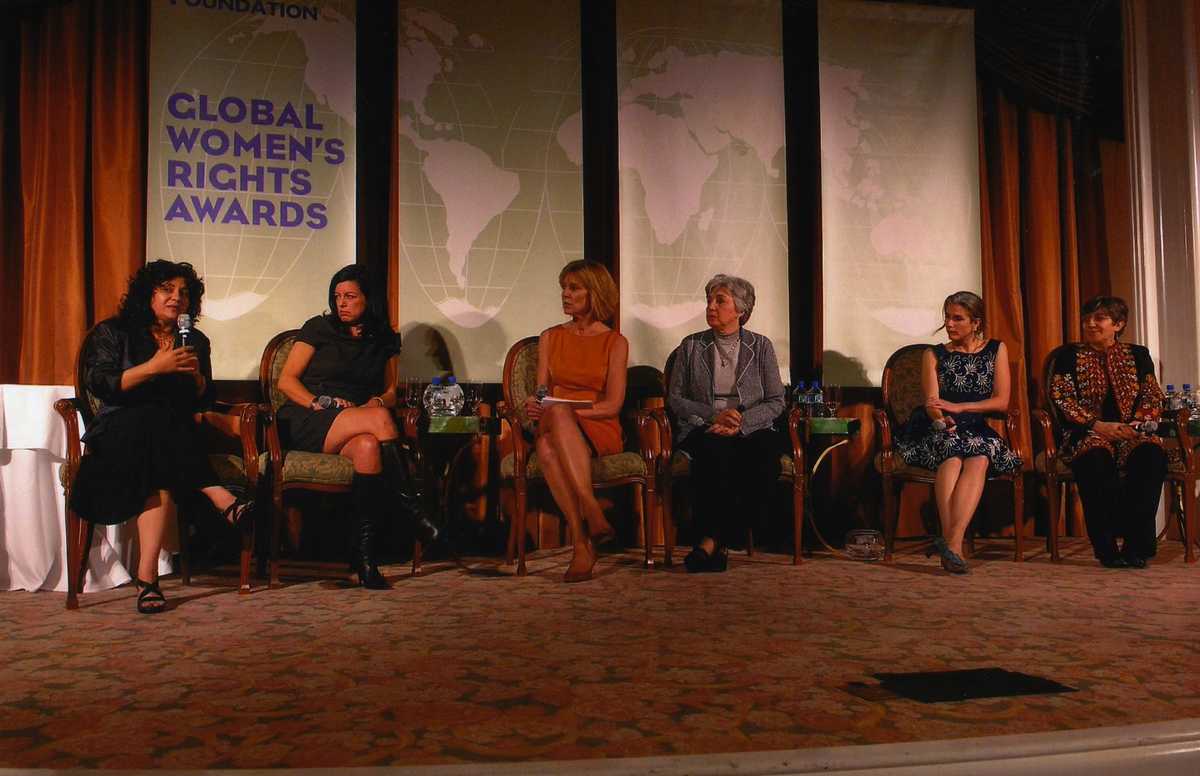 global women's rights award, 