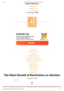 7-6-2013 The Silent Growth of Restrictions on Abortion _ HCLU.pdf