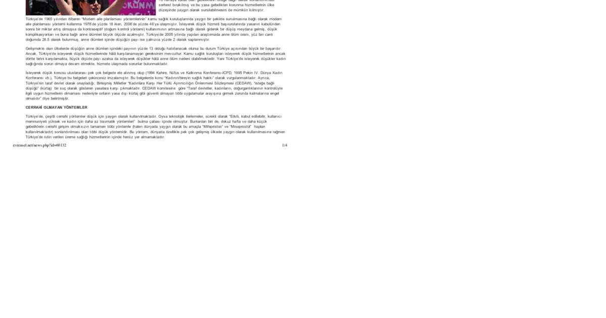 22 6 2013 Good Article About Medical Abortion In Evrensel Turkey Women On Waves