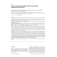 scientific article FGM/Sexual pleasure