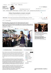 23-11-2014 Terminating pregnancies in international waters - Movies & Television Israel News _ Haaretz.pdf