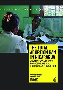 AMNESTY- The total abortion ban in Nicaragua