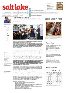 Film Review_ _Vessel_ _ Salt Lake Magazine