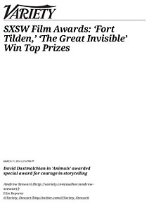 SXSW Film Awards_ ‘Fort Tilden,’ ‘The Great Invisible’ Win Top Prizes _ Variety