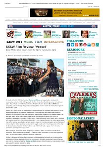 SXSW Film Review_ 'Vessel'_ Diana Whitten takes viewers inside the fight for reproductive rights - SXSW - The Austin Chronicle