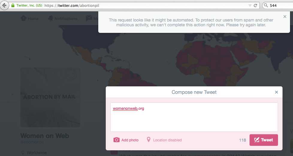 twitter censors women on web