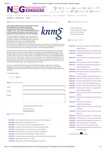 KNMG_ Geef huisarts bevoegdheid 