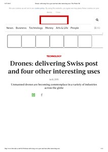 Drones, The week UK