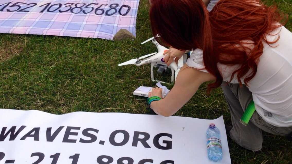 Individual Polish women receives abortion pills delivered by drone. 