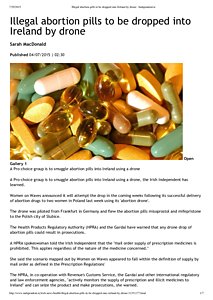 http://www.independent.ie/irish-news/health/illegal-abortion-pills-to-be-dropped-into-ireland-by-drone-31351177.html