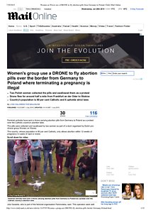 Women on Waves use a DRONE to fly abortion pills from Germany to Poland _ Daily Mail Online.pdf