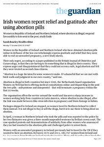 Irish women report relief and gratitude after using abortion pills | World news | The Guardian.pdf