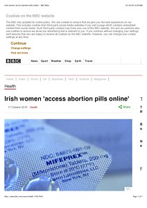 Irish women 'access abortion pills online' - BBC News.pdf