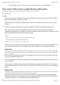 Over 5,600 Irish women sought abortion pills online.pdf