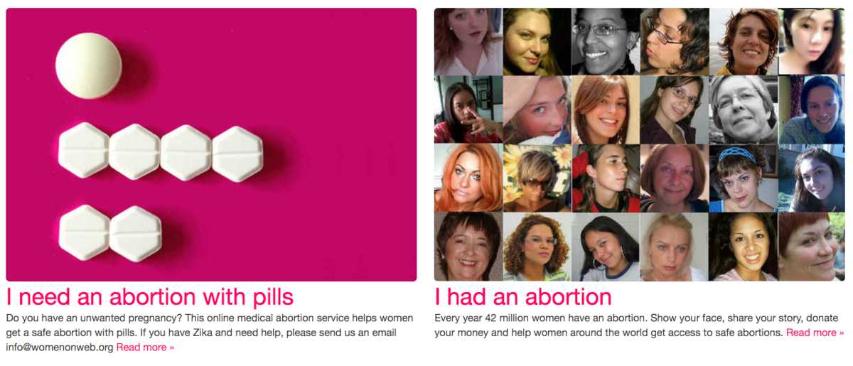 Home page women on web