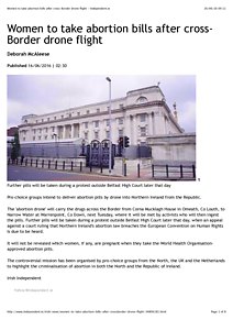 Women to take abortion pills after cross-Border drone flight - Independent.ie.pdf