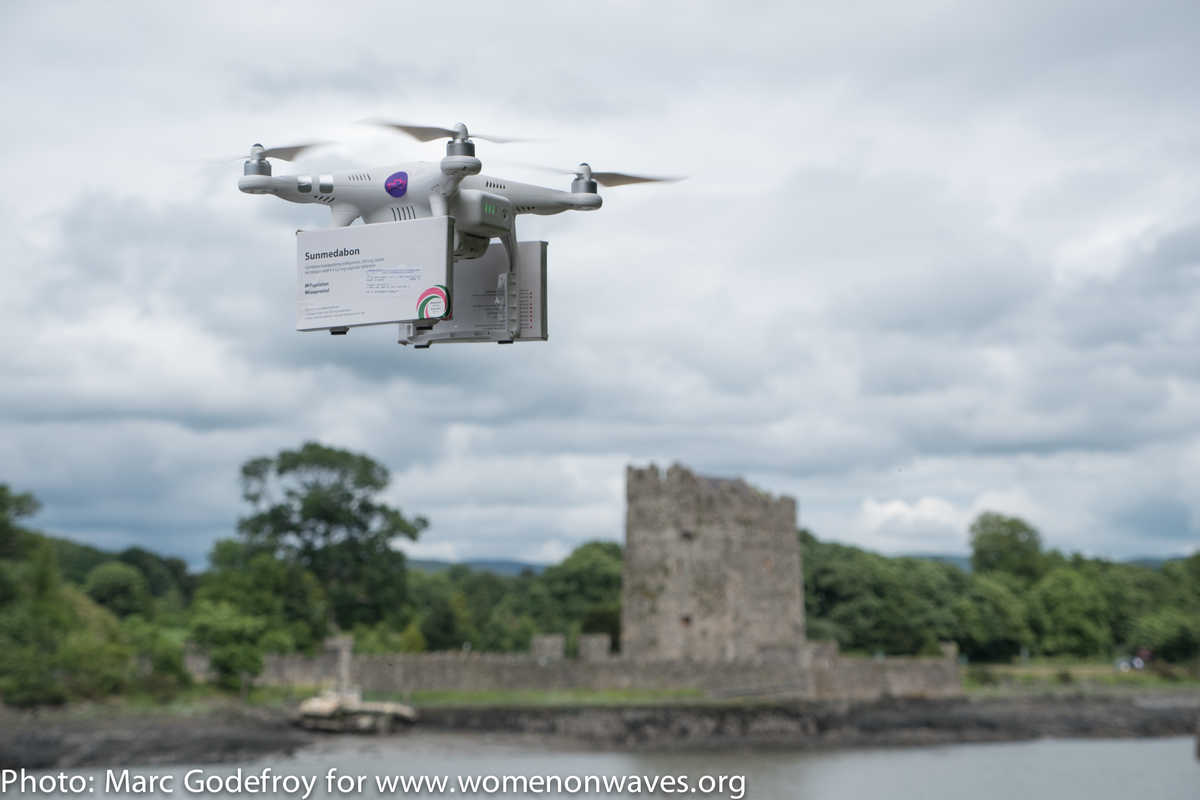 Photo abortion drone Ireland