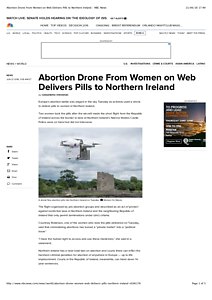 Abortion Drone From Women on Web Delivers Pills to Northern Ireland - NBC News.pdf