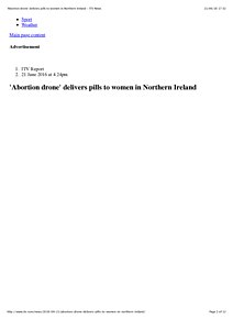 'Abortion drone' delivers pills to women in Northern Ireland - ITV News.pdf