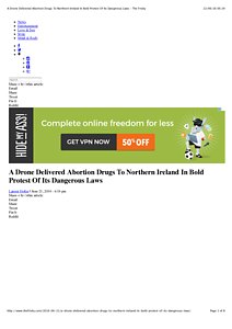 A Drone Delivered Abortion Drugs To Northern Ireland In Bold Protest Of Its Dangerous Laws - The Frisky.pdf