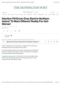 Abortion Pill Drone Drop Stunt In Northern Ireland 'To Mark Different Reality For Irish Women'.pdf