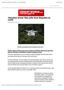 'Abortion drone' flies pills from Republic to north : Sunday World.pdf