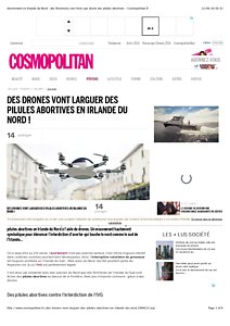 Avortement en Irlande du Nord : des féministes vont livrer par drone des pilules abortives - Cosmopolitan.fr.pdf