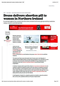 Drone delivers abortion pill to women in Northern Ireland - CNET.pdf