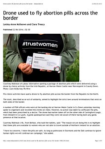 Drone used to fly abortion pills across the border - Independent.ie.pdf