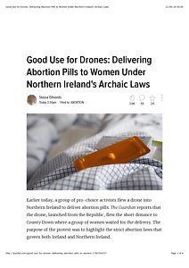 Good Use for Drones: Delivering Abortion Pills to Women Under Northern Ireland's Archaic Laws.pdf