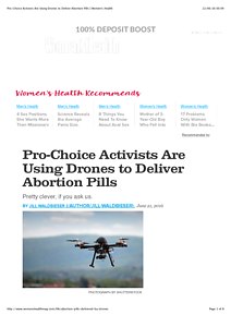 Pro-Choice Activists Are Using Drones to Deliver Abortion Pills | Women's Health.pdf