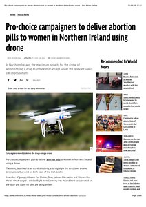 Pro-choice campaigners to deliver abortion pills to women in Northern Ireland using drone - Irish Mirror Online.pdf