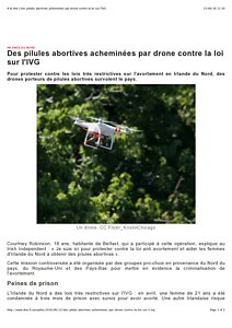 A la Une | Des pilules abortives acheminées par drone contre la loi sur l'IVG.pdf