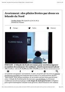 Avortement : des pilules livrées par drone en Irlande du Nord - Journal des Femmes.pdf