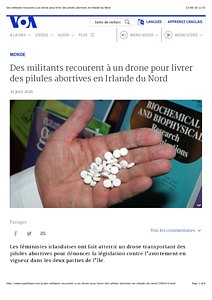 Des militants recourent à un drone pour livrer des pilules abortives en Irlande du Nord.pdf